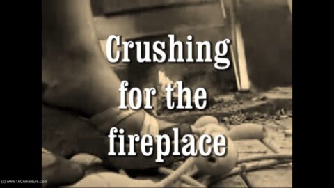 Crushing For The Fireplace - video