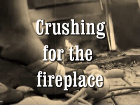 Crushing For The Fireplace - video