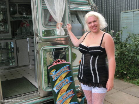 Barby In The Caravan - video