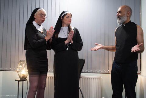 Nuns Of Knickerless Pt2 - video