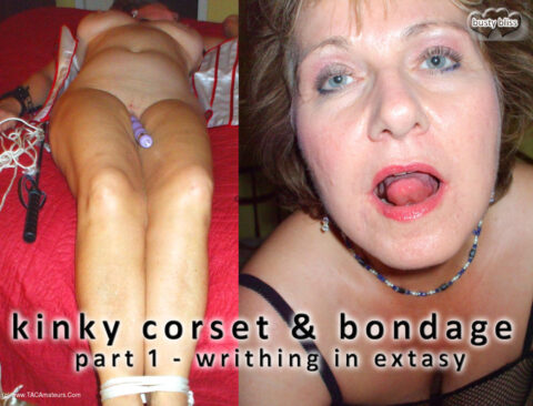 Kinky Corset & Bondage Pt1 - Writhing In Extasy - video