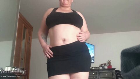 Black Skirt Tease - video