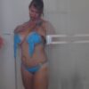 Blue Bathing Suit - video