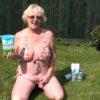 Sploshing In The Garden Pt1 - video
