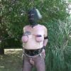 Hooded Bondaged Whipped Pt1 - video