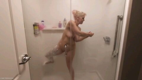 Shaving In The Shower - video